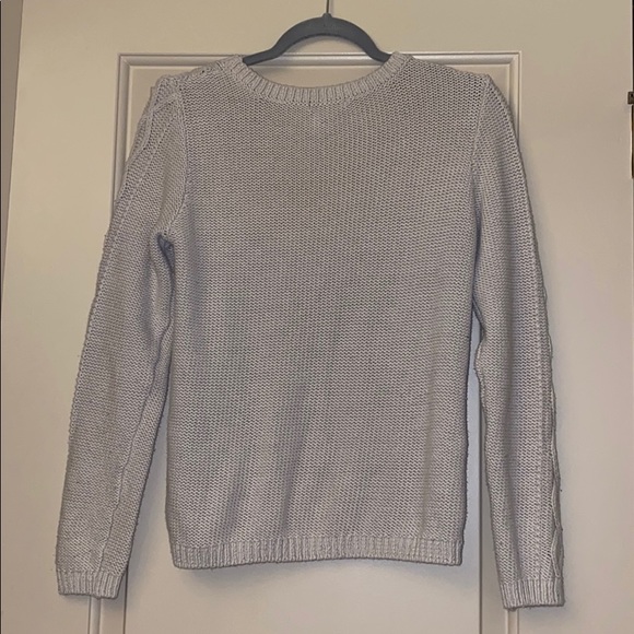 H&M Neutral Knit Sweater Small - Picture 4 of 4
